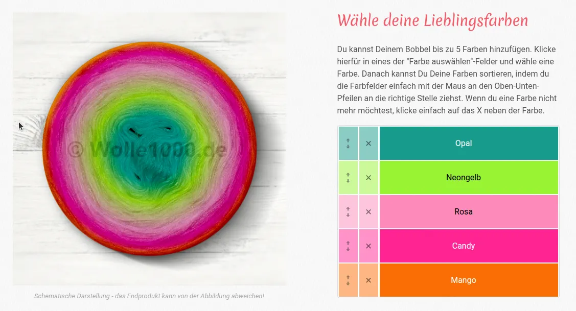 Creative workspace with laptop displaying custom bobbel design interface, colorful yarn samples and design sketches in background, modern and artistic atmosphere, 16:11 aspect ratio, photorealistic