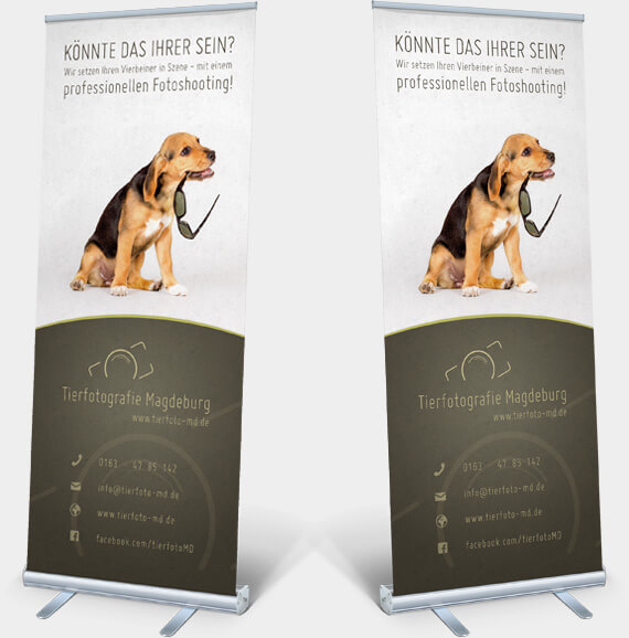 Steffen Wrensch Fotografie Messe Roll-Up